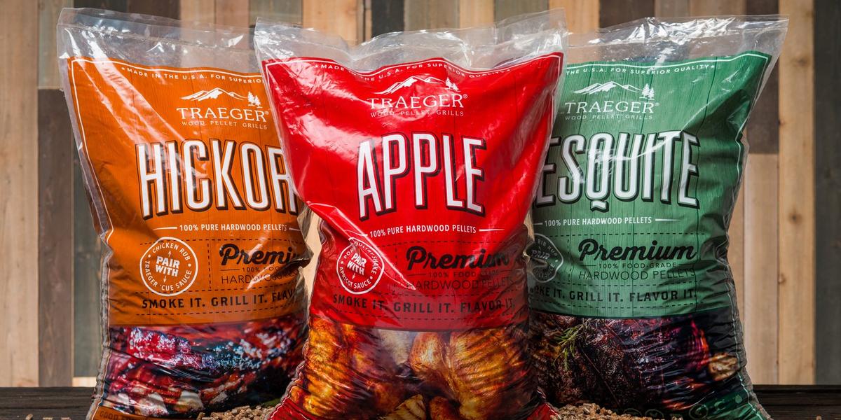 Mesquite traeger pellets sale