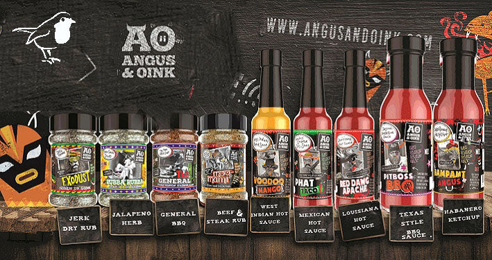 Angus & Oink BBQ Sauces