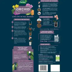 Orchid Potting Mix (Enriched with Seramis) 8L