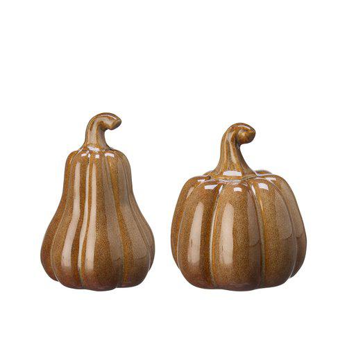 JUDY Pumpkin Mix Brown Melange 7x11 8x10cm