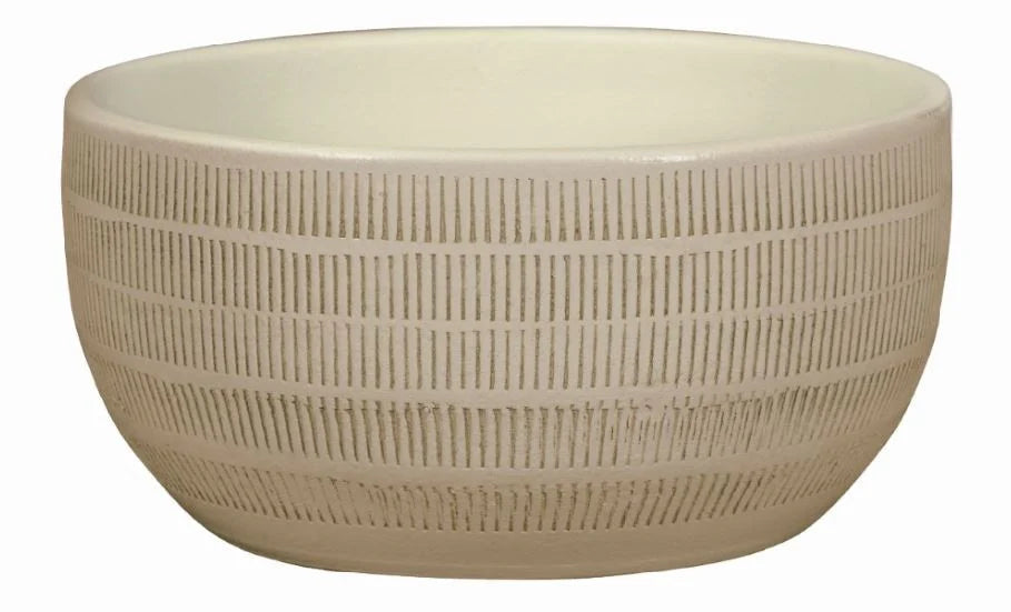 Le Havre 20-03I cream Ø23cm/H11cm