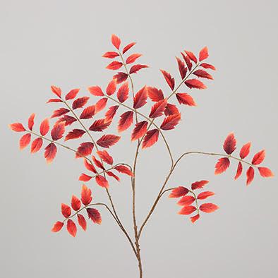 Leaf Branch (110 cm burgundy)