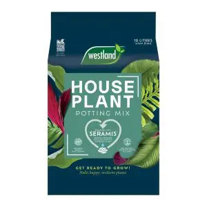 Houseplant Potting Mix (Enriched with Seramis) 8L