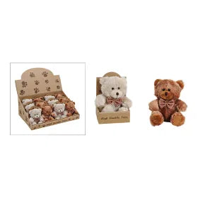 Bear Brown Plush (12cm)