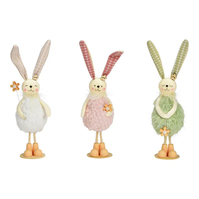Display stand bunny (W/H/D) 9x22x4cm