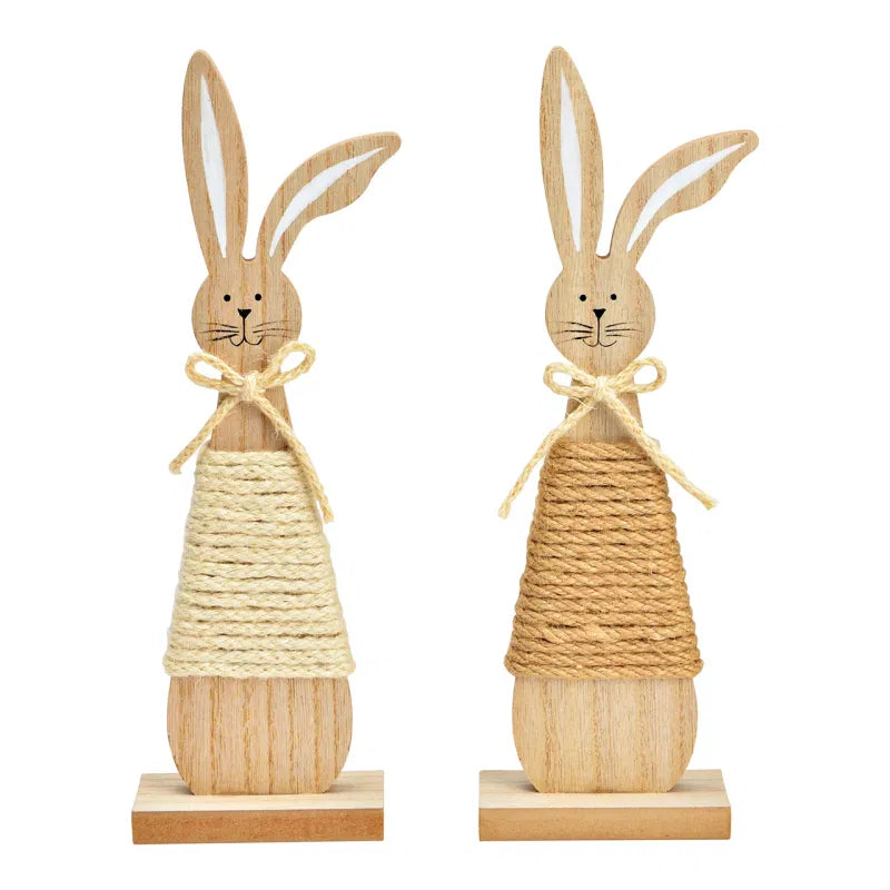 Display stand rabbit (W/H/D) 9x28x5cm