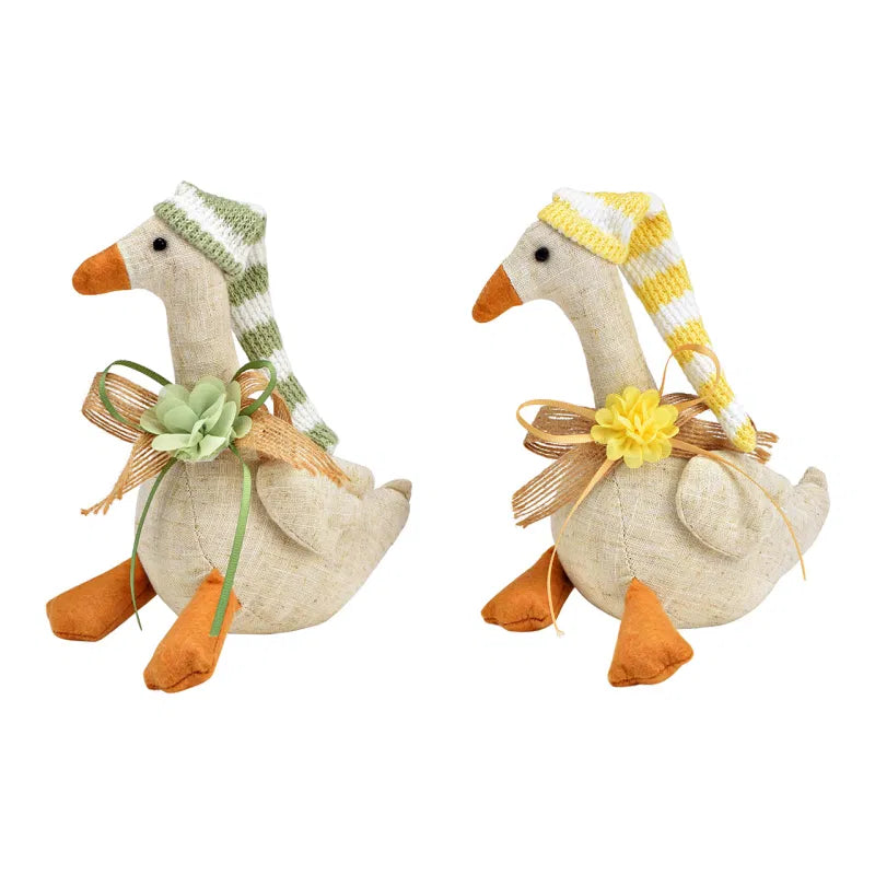 Duck figurine (W/H/D) 11x17x7cm