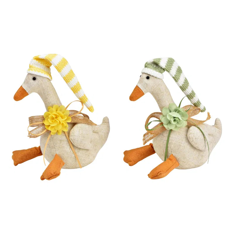 Duck figurine (W/H/D) 14x20x8cm