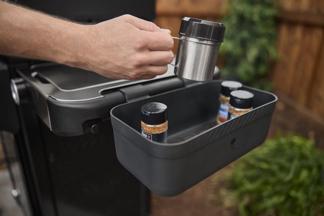 Weber Works Condiment Caddy Snap On