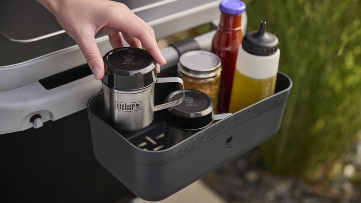 Weber Works Condiment Caddy Snap On