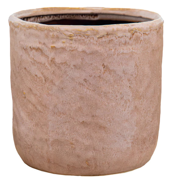 Village Pot Old Pink Ø21H20