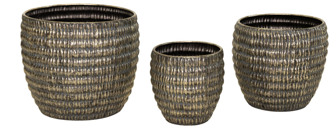Hadad Notch Belly Brass Ø23.5 H24.5