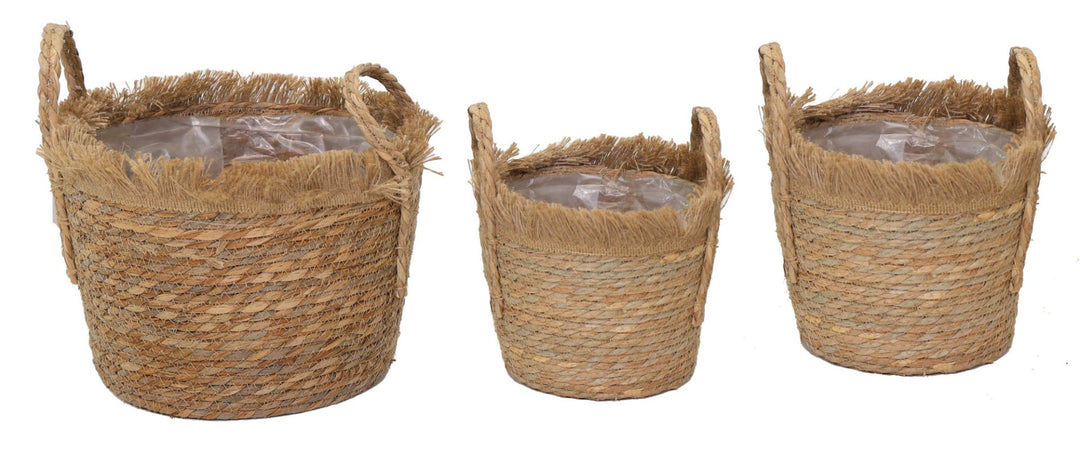Raffa Basket Rush Natural Ø33 H22