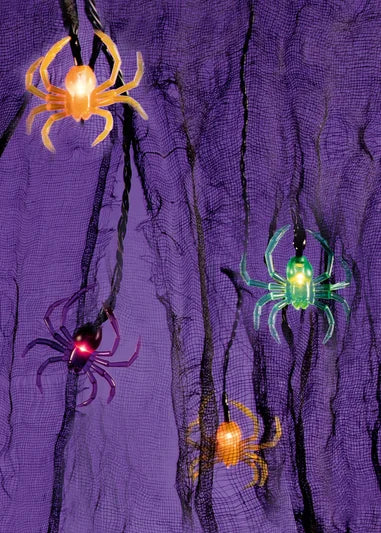 10 BO WW LED Curtain w Spiders
