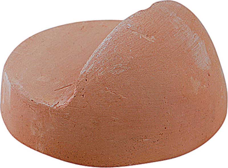 Artisinal Terracotta Rounded Potfeet (Piedino Rotondo 9cm)