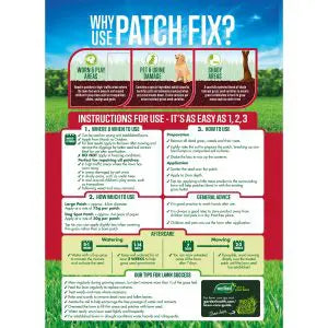 Westland Lawn Patch Fix 64