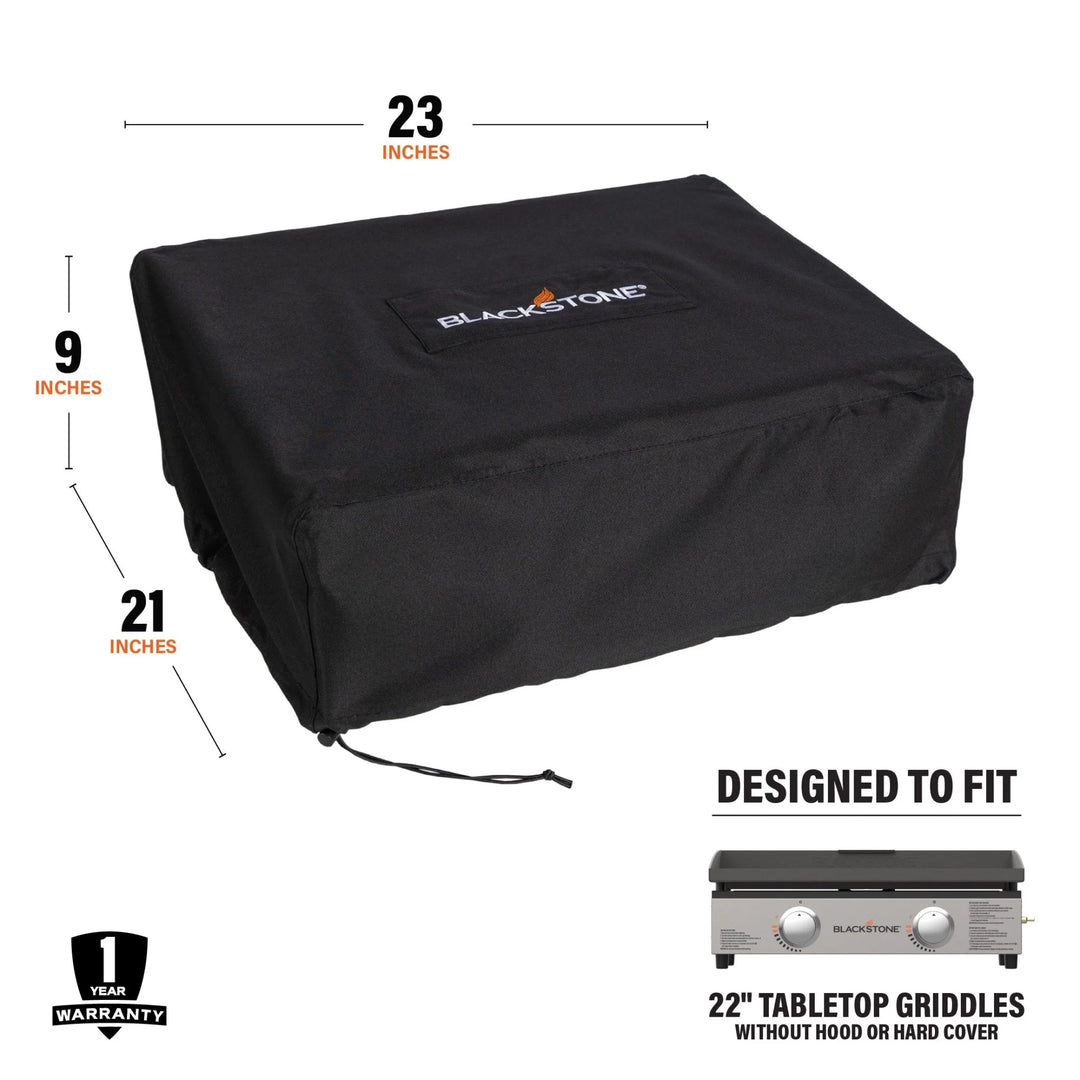 Blackstone  22inch Tabletop Griddle Weatherproof Cover