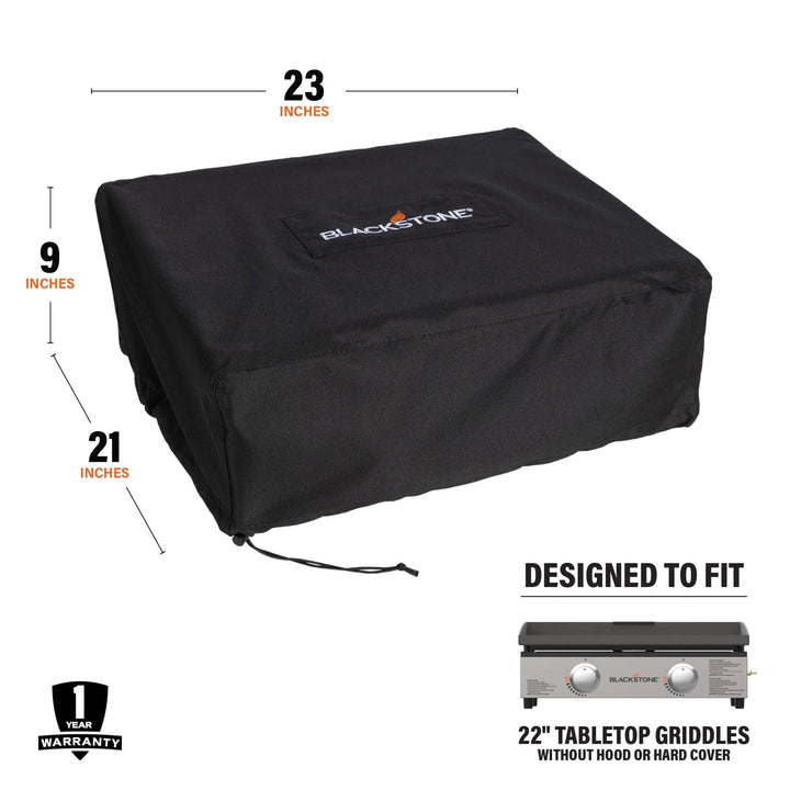 Blackstone  22inch Tabletop Griddle Weatherproof Cover