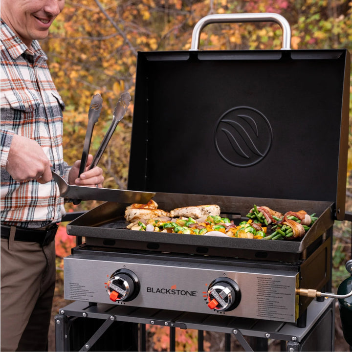 Blackstone  22inch Tabletop Griddle with Hood