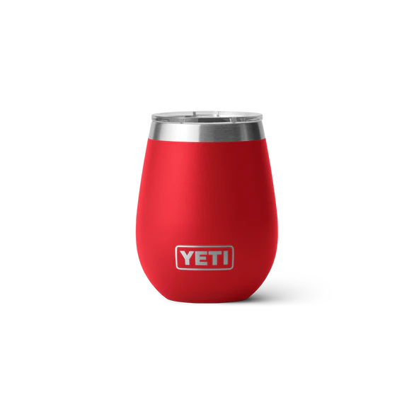 Yeti Rambler 10 Oz Wine Tumbler Red