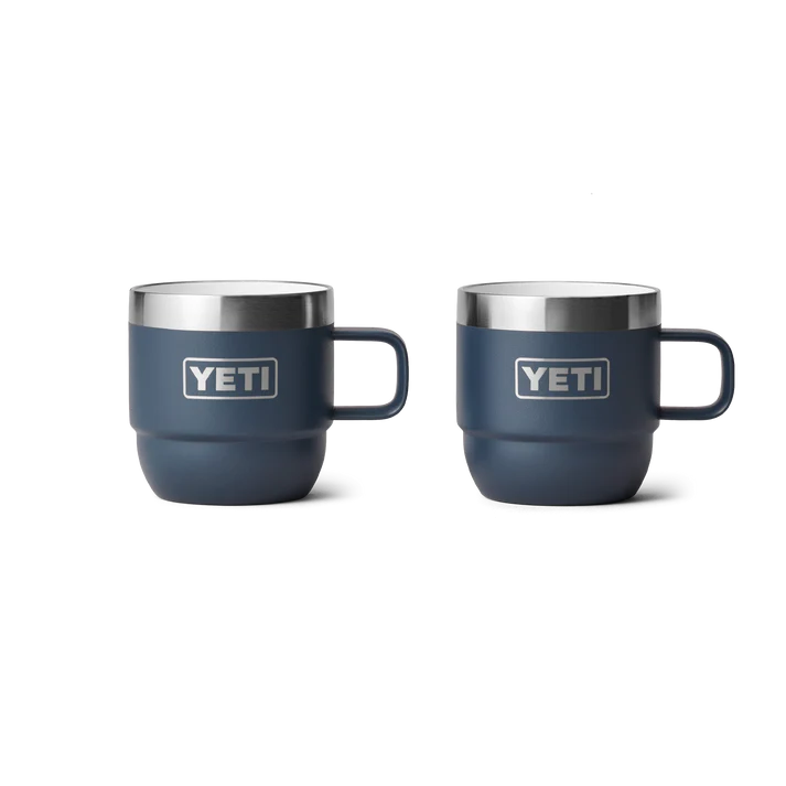 YETI ESPRESSO 6OZ MUG 2 PK NAVY