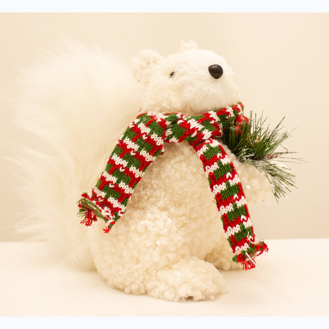 WINTERS SNUGGLE SQUIRREL 19x11x12 cm