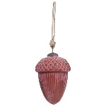 Ornament Vitreous, burgunder, Glas, 13x9x9 cm
