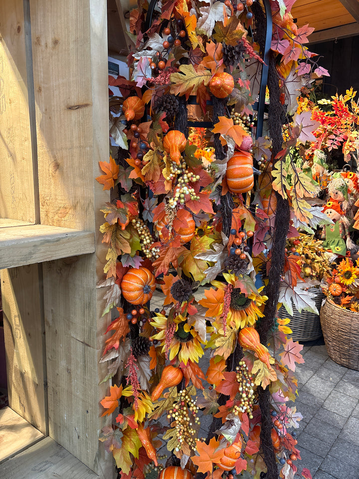 Sunflower & Pumpkin Garland