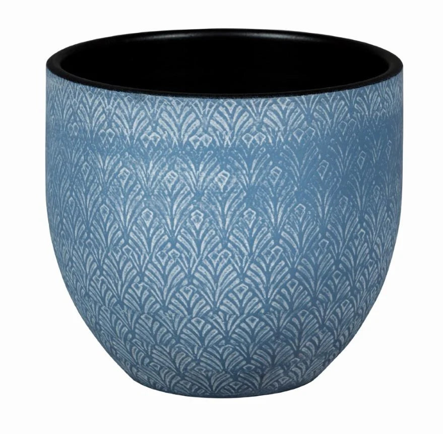 Alvito 1-01B blue Ø14cm H12cm