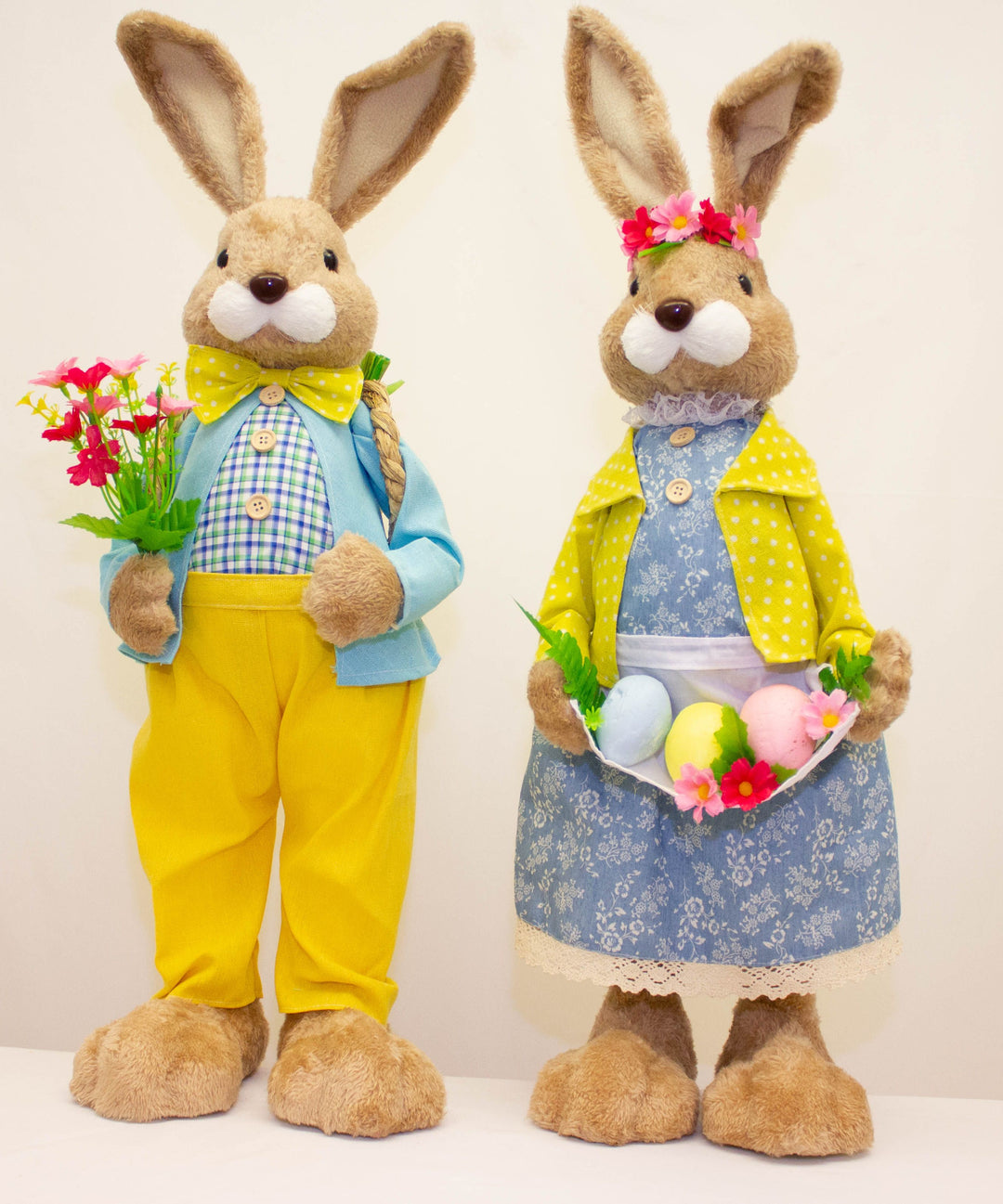 SPRINGTIME BUNNY LARGE 2 ASSORTED