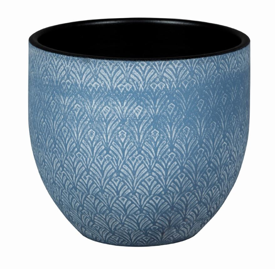 Alvito 1-01B blue Ø18cm H16cm