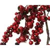 Garland foam foam berries red L.3cm x W.10cm x H.130cm