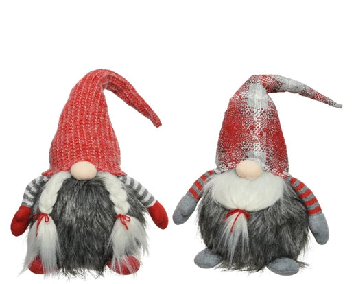 Gnome polyester red/colour(s) L.26cm x W.19cm x H.58cm