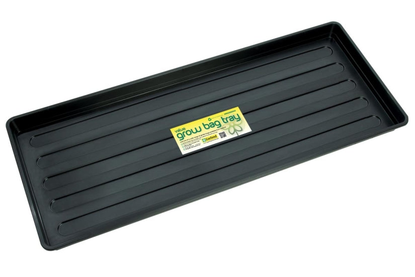 GROW BAG TRAY 5cmH BLACK