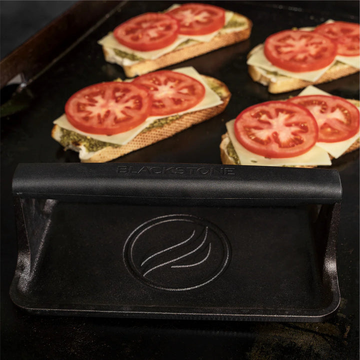 Blackstone  Cast Iron Griddle Press (25cm x 14cm)