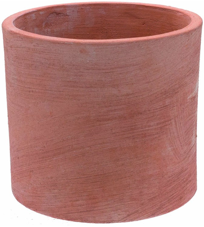 Artisinal terracotta Conico Moderne cm.Ø20