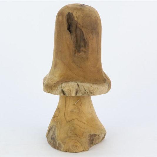 Mushroom Teak Jamur H-20 D-10 Wood