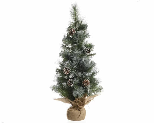 Norwich mini tree frosted indoor 75cm