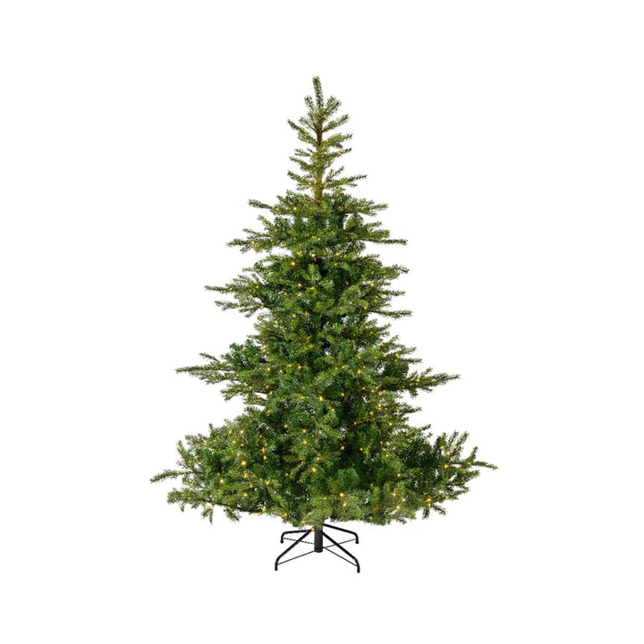 Grandis fir gb Micro LED indoor green/warm white 7ft 210cm