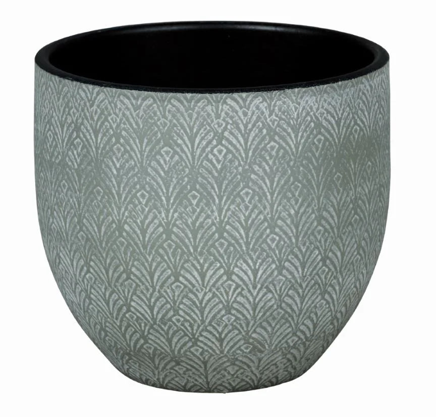 Alvito 1-01G grey Ø18cm H16cm