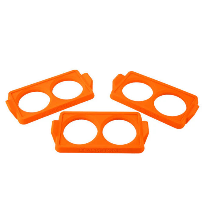 Blackstone  2 Section Silicone Egg Ring (x 3)