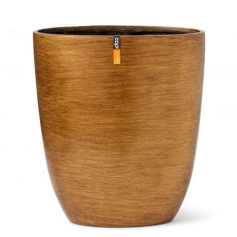 Planter Ball Retro Pot Gold Ø17cm H15cm