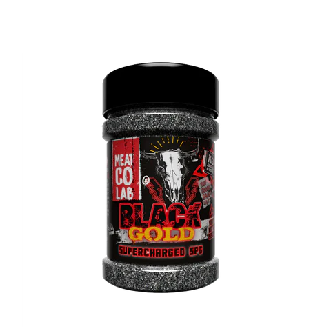 Angus & Oink Black Gold - Supercharged SPG (215g BBQ Seasoning)