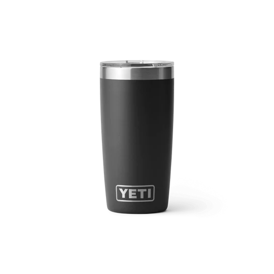 YETI RAMBLER 10 OZ TUMBLER BLACK