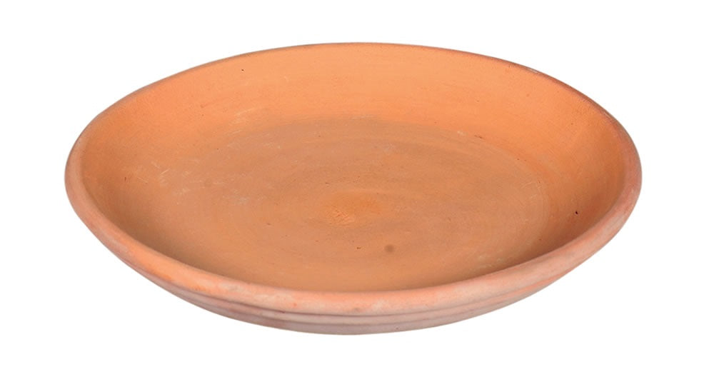 VT-saucer round C terracotta Ø25cm