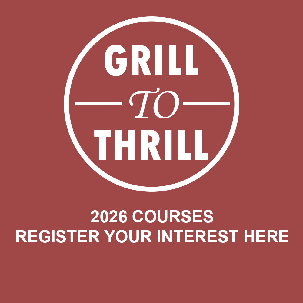 Grill to Thrill BBQ Course Tues 23rd June 2026 5:30PM - 8:00PM