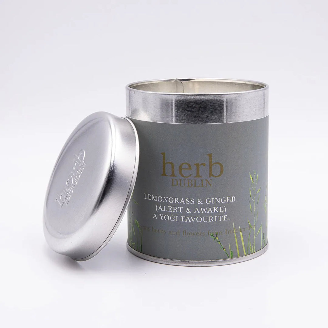 HERB LEMONGRASS & GINGER CANDLE