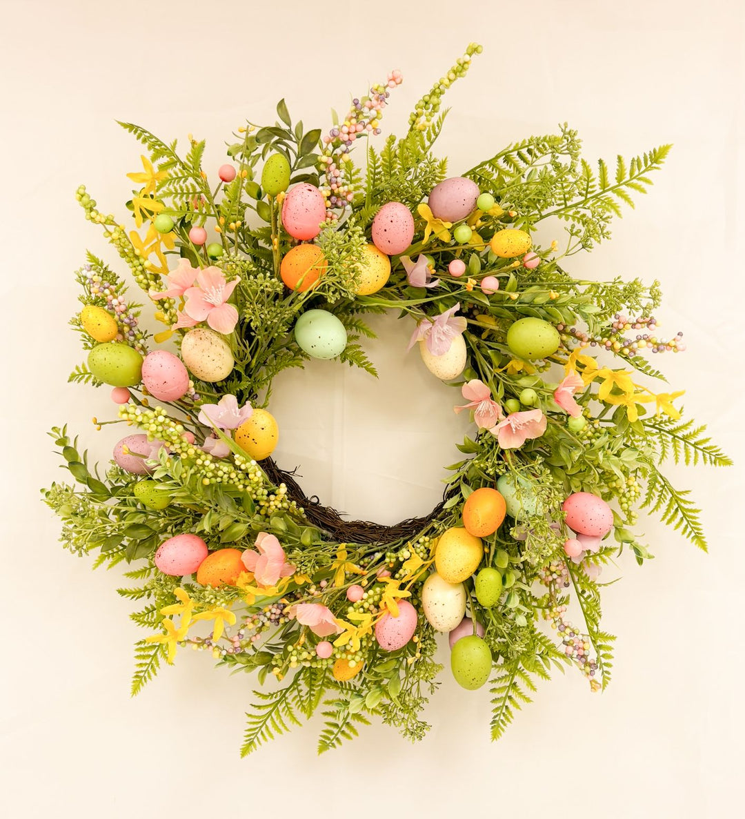 EASTER EGG WREATH 55cm