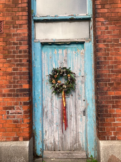 Wreath Making with Roisin 26th November 10:30am