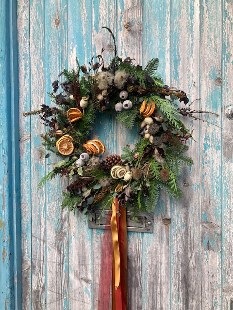 Wreath Making with Roisin 3rd December 10:30am